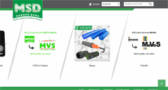 Desktop Screenshot of msd-europe.com